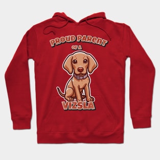 Vizsla dog cute Hoodie